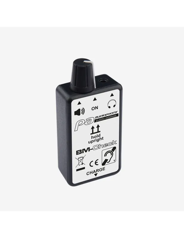 Acheter En Ligne Audiophony - BM-Check