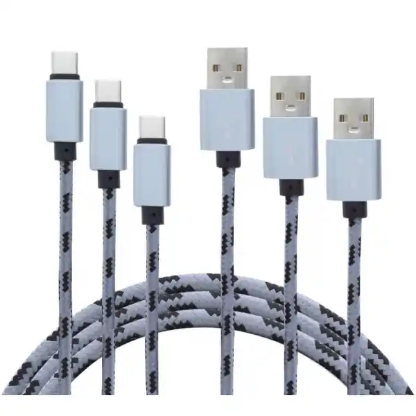 Meilleur Prix YourbanPack 3 USB A-MICRO USB BL (1m, 2m, 3m)