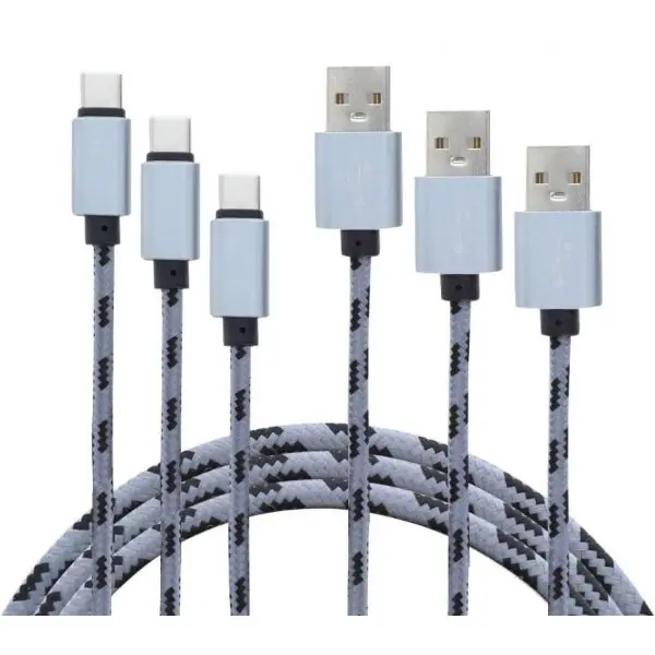Promotion Saisonnière YourbanPACK 3 USB A-USB C BL (1m, 2m, 3m)