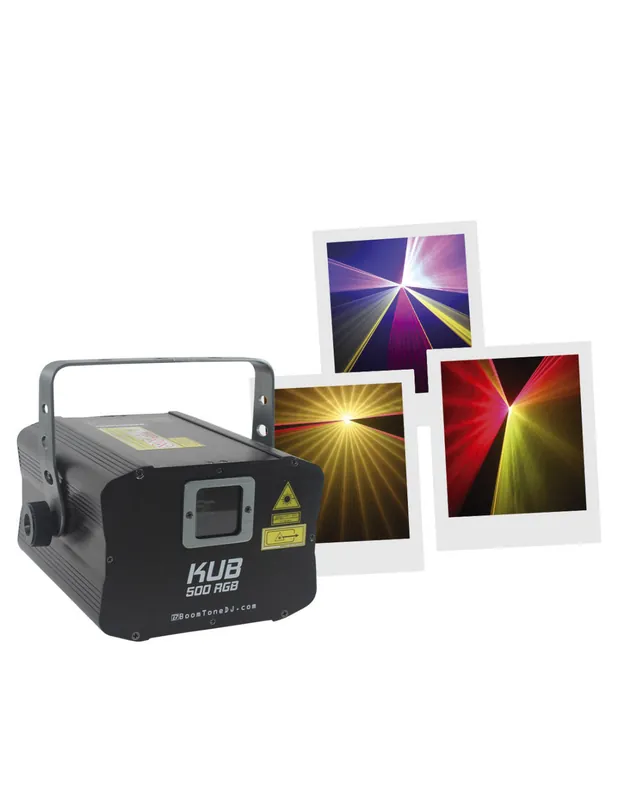 Boomtone DJ - KUB 500 RGB Offre Limitée