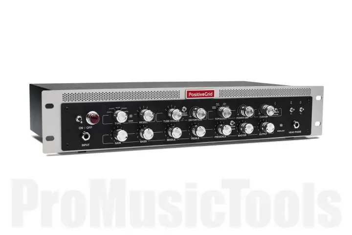 Positive Grid BIAS Rack Powered Prix Réduit
