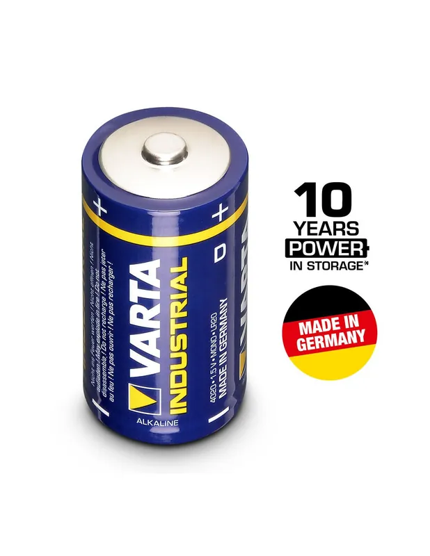 Acheter En Ligne VARTA - Pile alcaline Pro 1.5V LR20