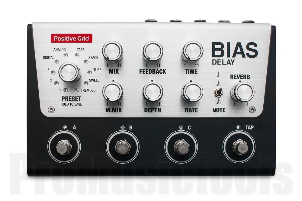 Offre Spéciale Positive Grid BIAS Delay Pro - b-stock (1x opened box)