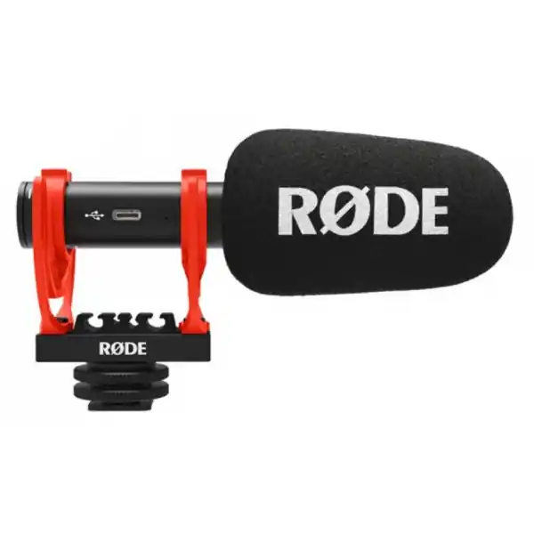RodeVideoMic GO II Must-Have