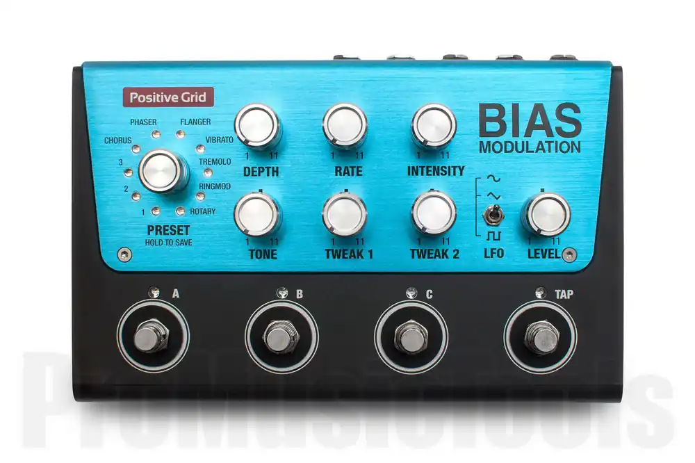 Positive Grid BIAS Modulation Pro - b-stock (1x opened box) Usine Directe