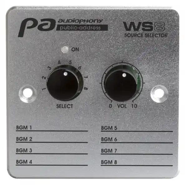 Audiophony PAWS8 Meilleure Vente