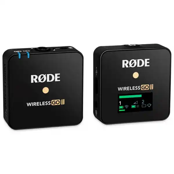 Satisfait Ou Remboursé RodeWIRELESS GO II Single