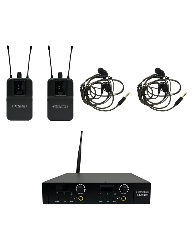 Definitive audio - INEAR 200 Top Vente