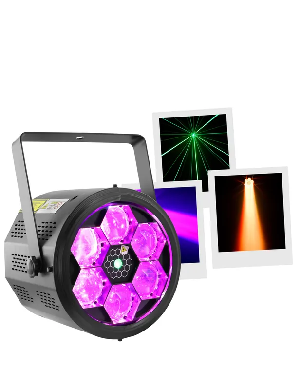Promotion Boomtone DJ - BEE-FX LZR