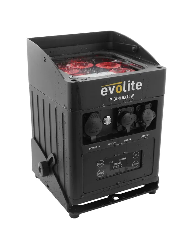 Evolite - IP-BOX 6X15W Top Vente