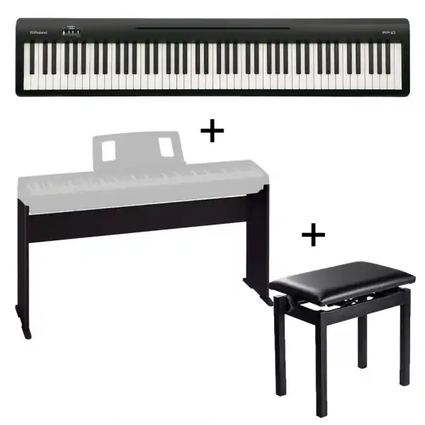 Expédition Rapide RolandPack FP-10 + Pied meuble + Banquette