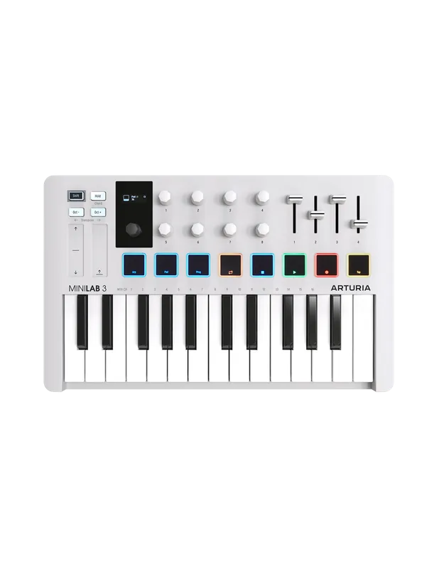 Arturia - Minilab 3 White Prix Bas