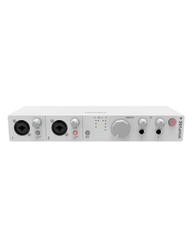 Arturia - MiniFuse 4 White Dernier Modèle