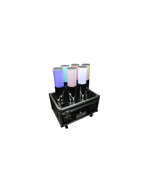 Super Prix Starway - Pack 6 x LiciaKolor + Flight-Case