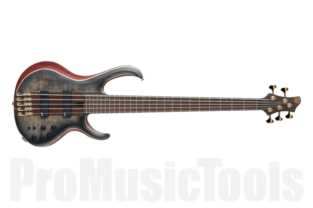 Achat Immédiat Ibanez BTB1905SM SKB Premium - Surreal Black Burst