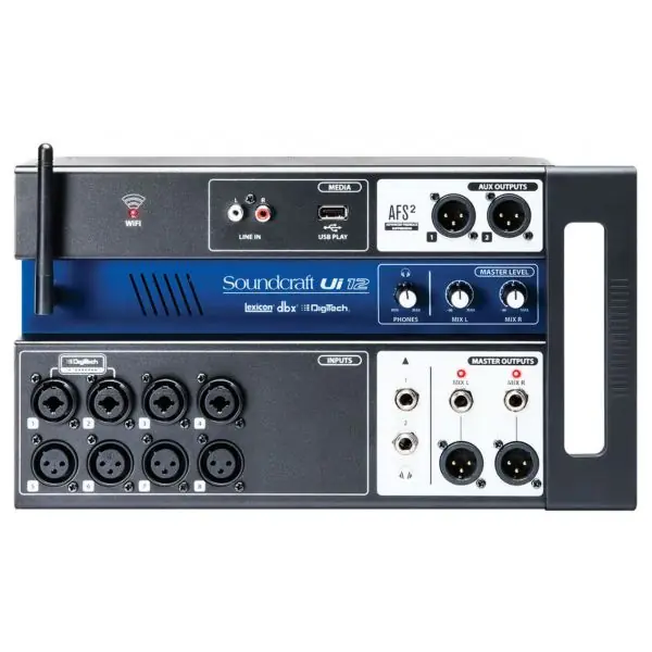 Soldes SoundcraftUI12