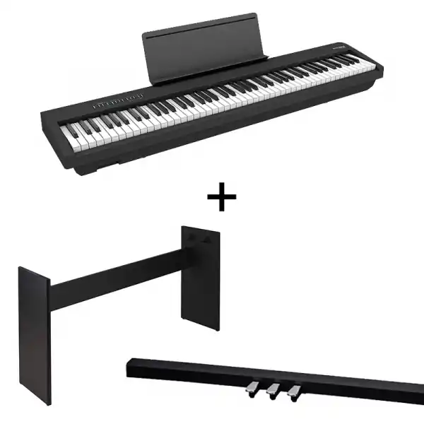 Marque RolandPACK FP-30X (NOIR) + PIED MEUBLE + PEDALES