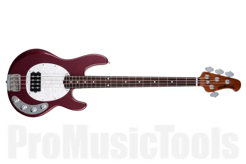 Vente Directe Music Man USA Stingray 4 Special MM - Maroon Mist
