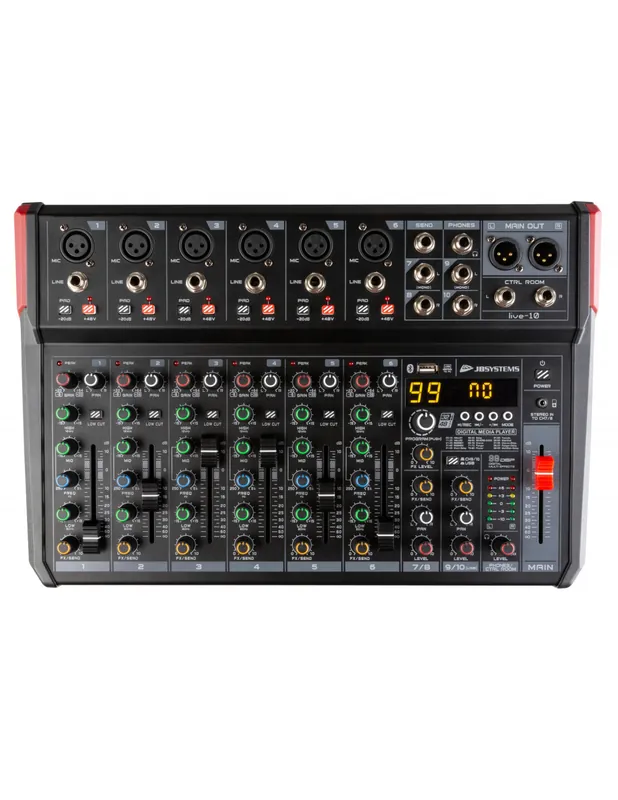 Prix Cassé JB Systems - LIVE-10