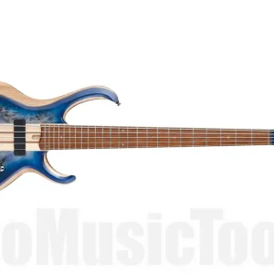 Acheter En Ligne Ibanez BTB845 CBL- Cerulean Blue Burst Low Gloss