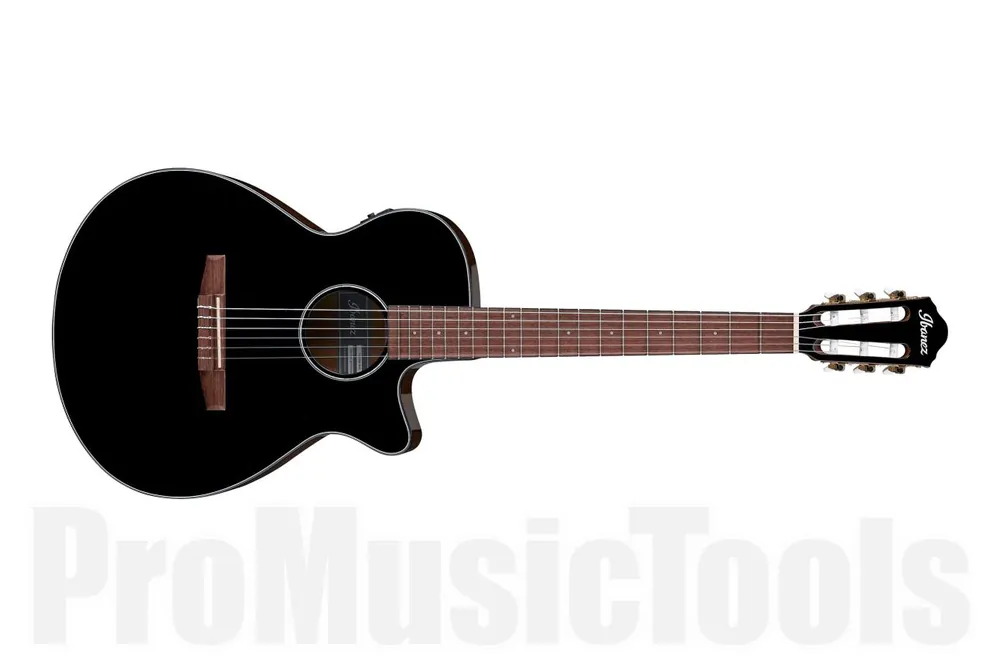 Vente Flash Ibanez AEG50N BK - Black High Gloss