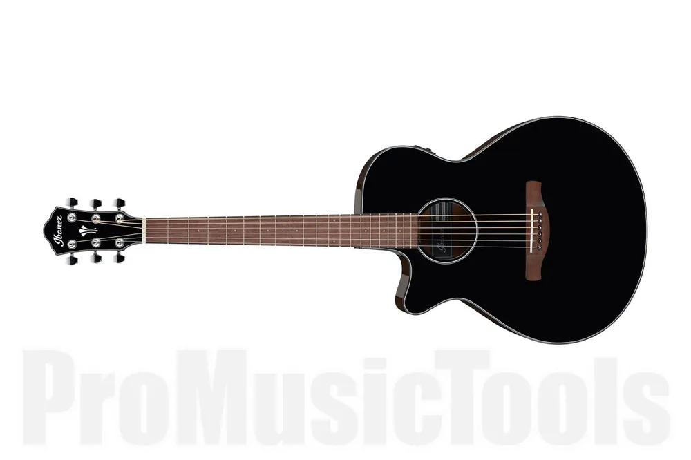 Ibanez AEG50L BK - Black High Gloss - lefthand Offre Spéciale