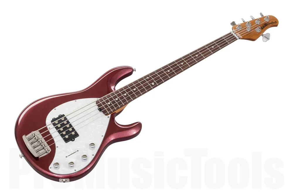 Acheter Direct Music Man USA Stingray 5 Special MM - Maroon Mist