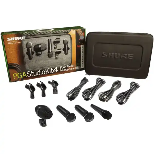 ShurePGA Studio Kit 4 Bon Plan