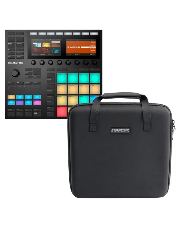 Meilleure Vente Native Instruments - Maschine MK3 + CTRL Case