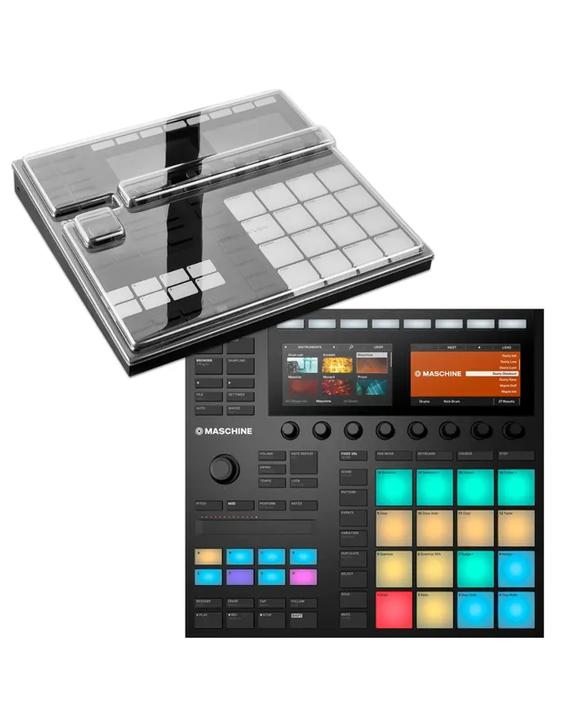 Vente Flash Native Instruments - Maschine MK3 + Cover