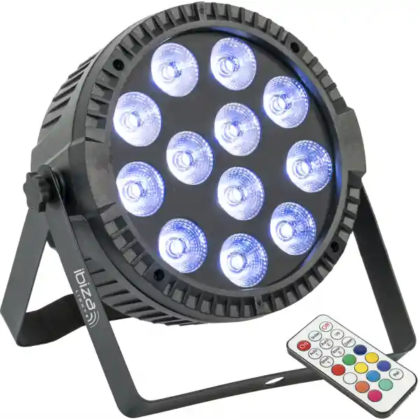 Ibiza LightTHINPAR-12X6-RGBW Quantité Limitée