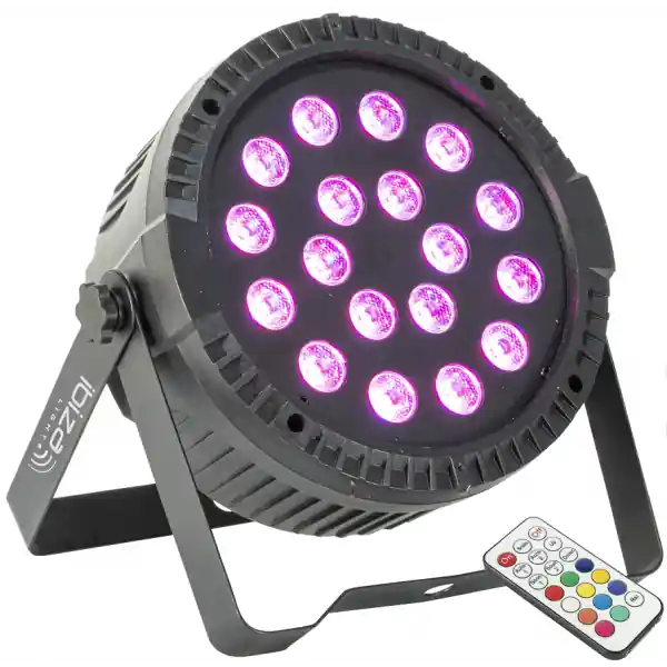 Bon Plan Ibiza LightTHINPAR-18X1RGB