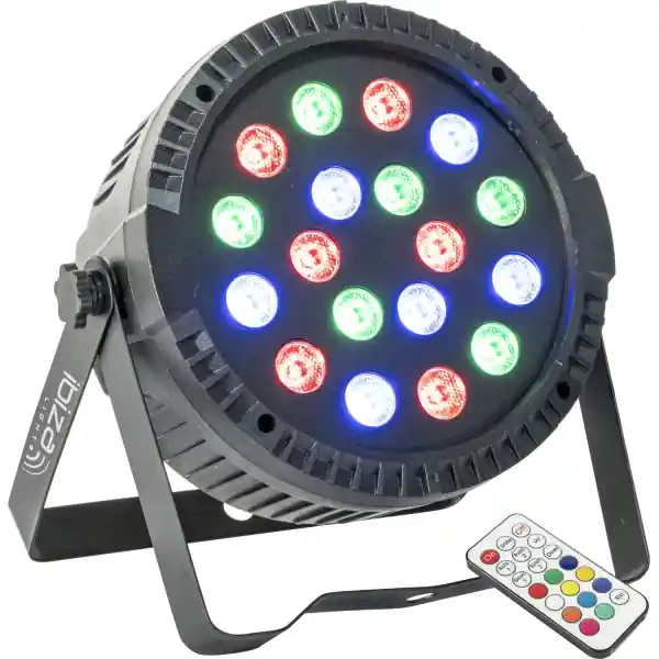 Ibiza LightTHINPAR-18X1W Achat Immédiat