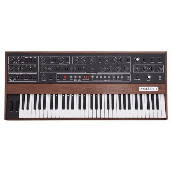 SequentialProphet 5 Keyboard Promotion Saisonnière