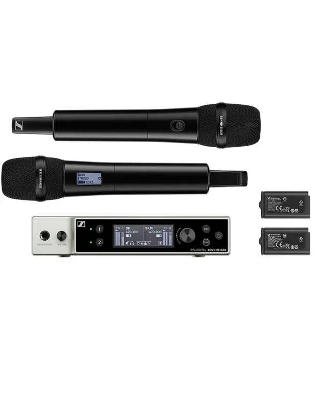 Dernier Modèle Sennheiser - EW-DX 835-S SET