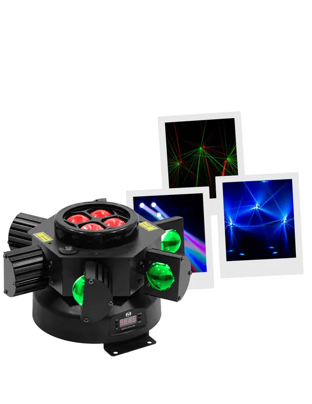 Prix Bas Mac Mah - MEGA UFO-LZR