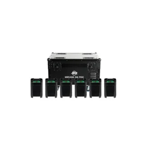 Soldes ADJ - Mirage Q6 Pak Black