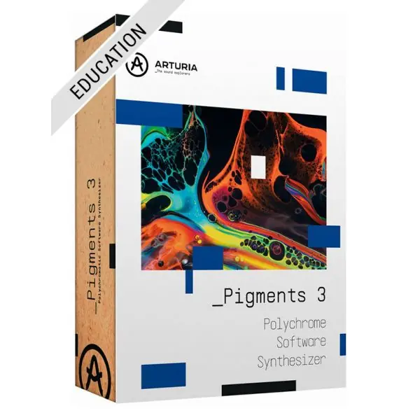 ArturiaPigments 3 Education (Version Téléchargeable) Promotion