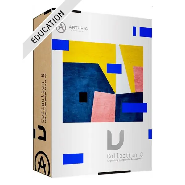ArturiaV COLLECTION 8 Education (Version Téléchargeable) Solde