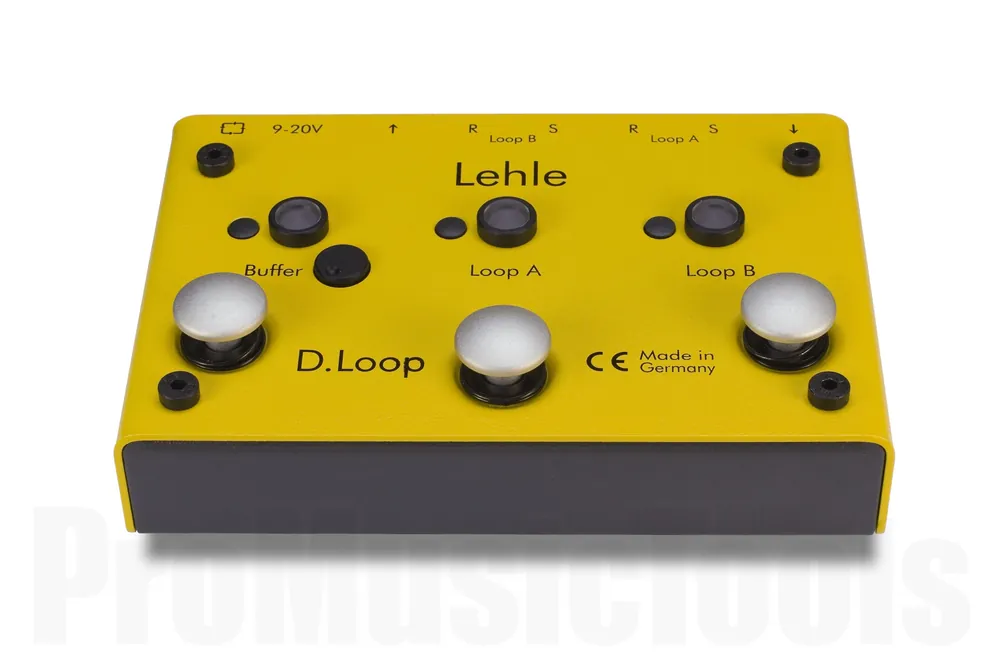 Lehle D.Loop SGOS Commander Maintenant