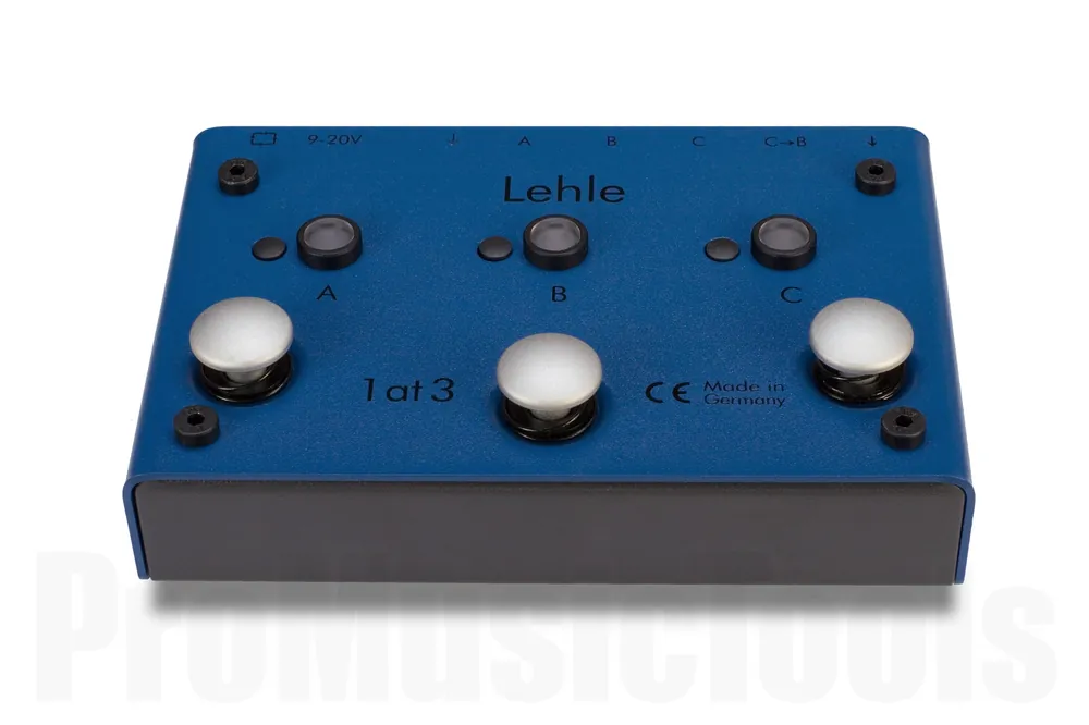 Lehle 1@3 SGOS Promotion