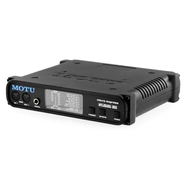 Nouveauté MotuMicro Express 2 USB