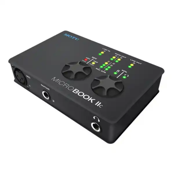 MotuMicroBook IIc Commande En Gros
