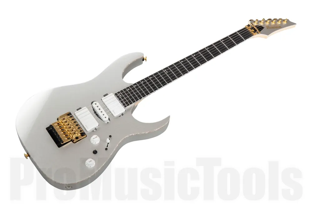 Ibanez RG5170G SVF Prestige - Silver Flat Bon Marché
