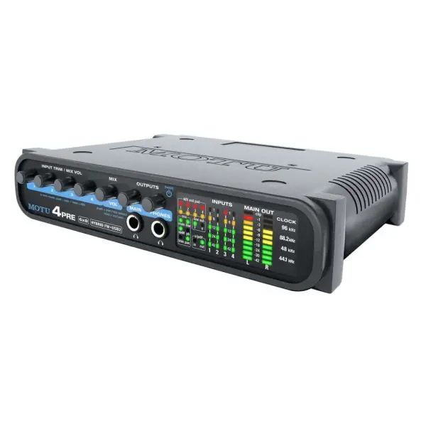 Nouveauté Motu4Pre Hybrid