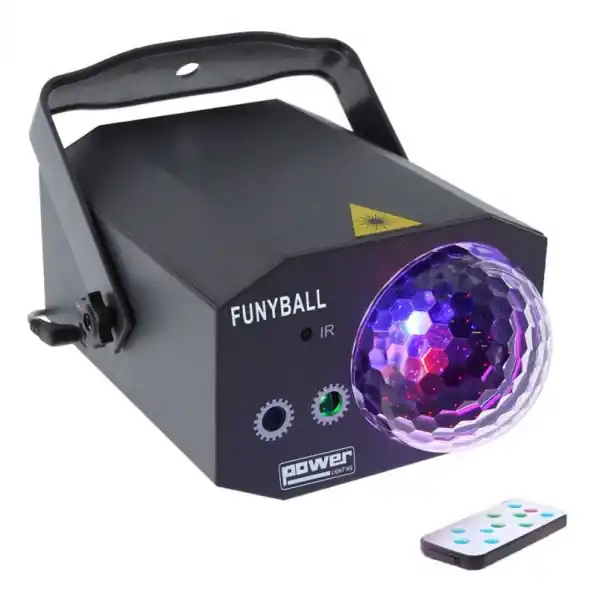 Power LightingFunyball Vente Flash