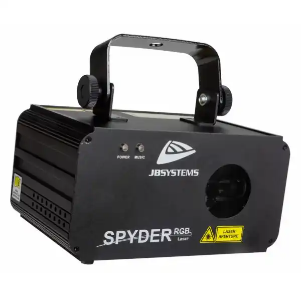 Offre Limitée JB SystemsSpyder-RGB Laser