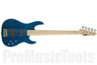 ESP Ltd Surveyor-405QM STB - See Thru Blue Réduction