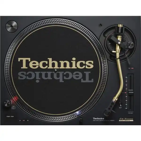 TechnicsSL-1200M7L Noir (Edition limitée 50e anniversaire) Commander Vite