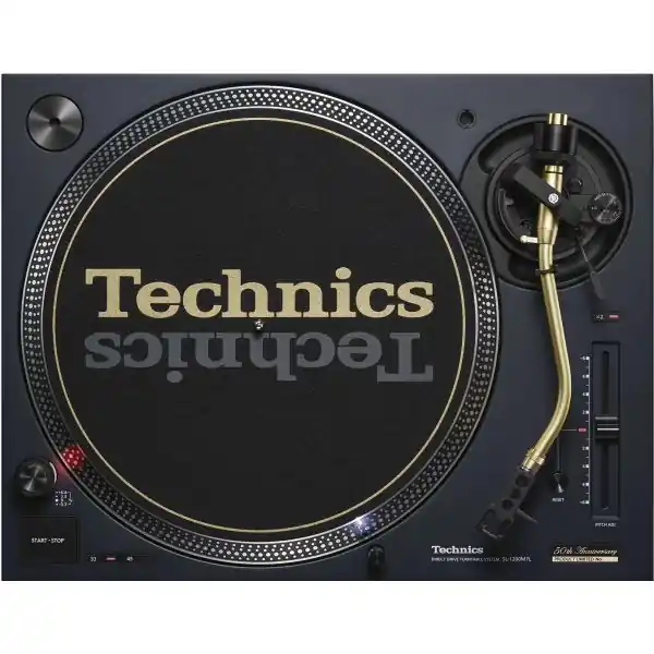 TechnicsSL-1200M7L Bleu (Edition limitée 50e anniversaire) Réduction